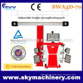 2015 car repair equipment, 3d wheel alignment/ car alignment machine/ truck wheel alignment equipment for sale